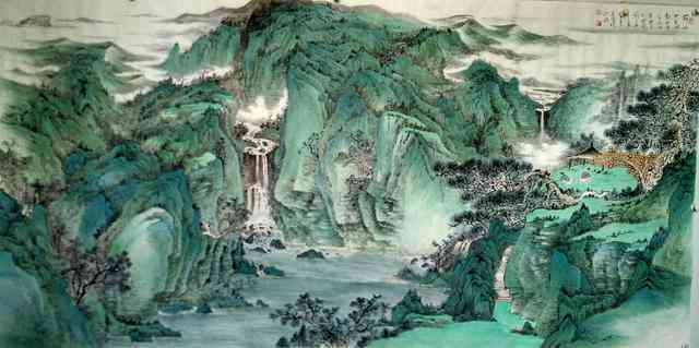 即时AI怎么创作山水画效果与绘画技巧详解
