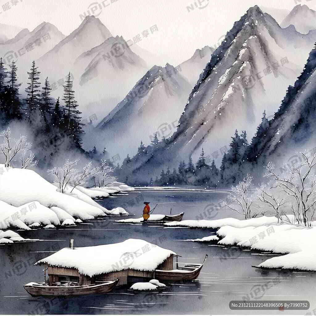 即时ai怎么创作山水画