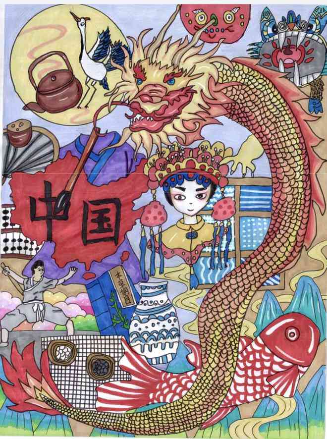 全国青少年绘画大赛获奖作品名单及精选作品列表