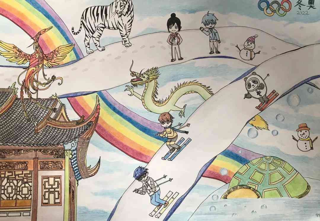 全国青少年绘画大赛获奖作品名单及精选作品列表