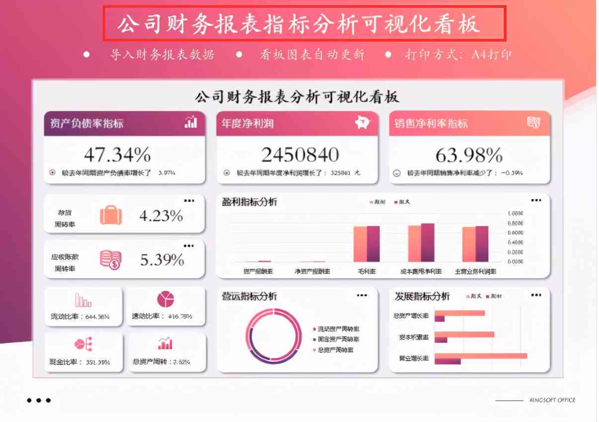 ai财务总结报告