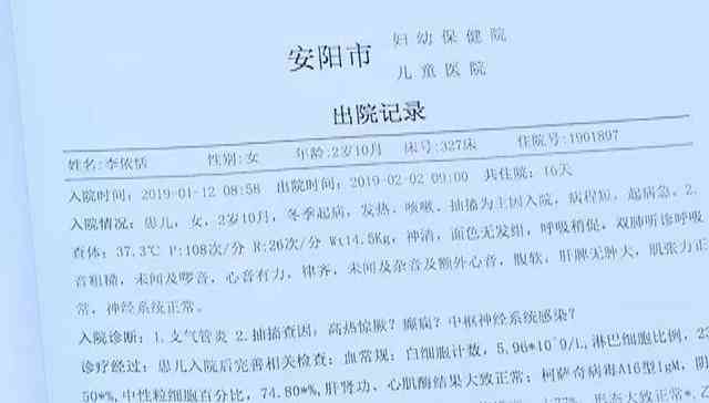 医院病历记录出现重大错误，患者权益受影响