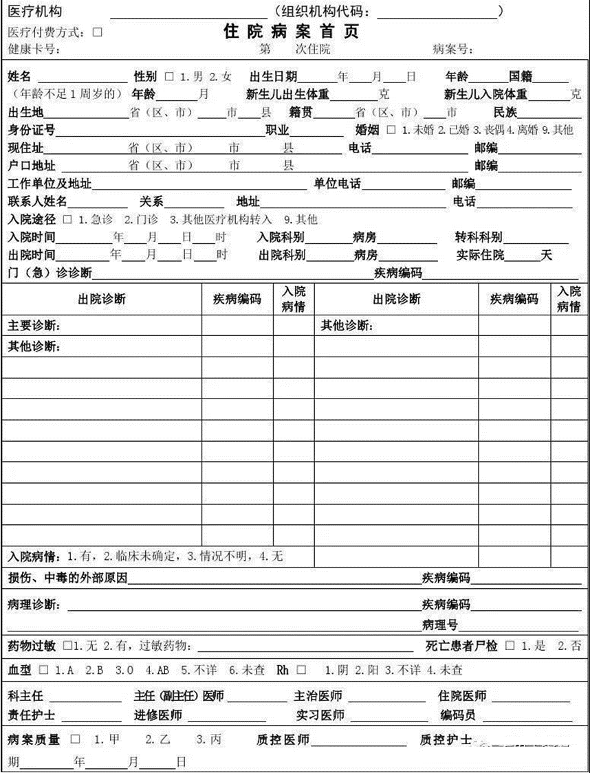 '未提供病历档案，患者诊疗信息缺失'