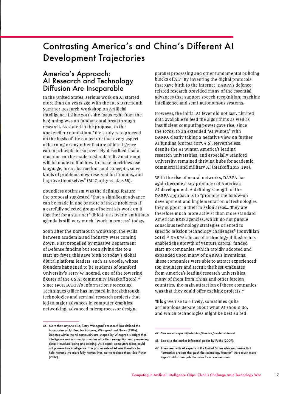 关于AI人工智能的研究报告范文：中英文范例大全及写作指南