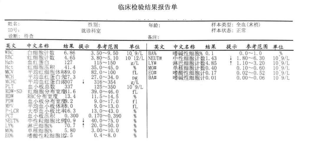 白细胞计数偏低，入职体检是否会受限——探讨健指标对职场影响