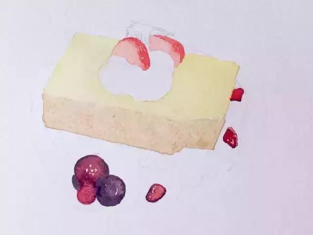 创意手绘蛋糕教程：一步步教你绘制甜蜜美食的艺术