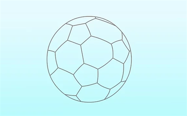 小爱助手教你绘制足球图标：简单易懂的绘画教程