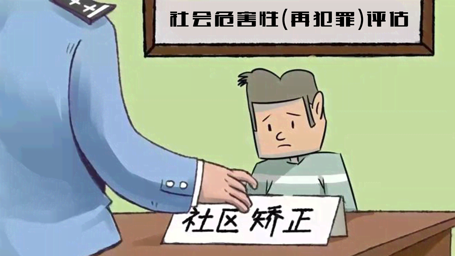 社区矫正对象在矫正期内的行为评估与改进表现