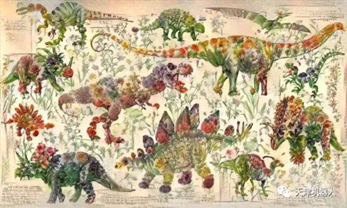 AI植物绘画：从叶脉到花朵，探索人工智能在植物艺术创作中的应用