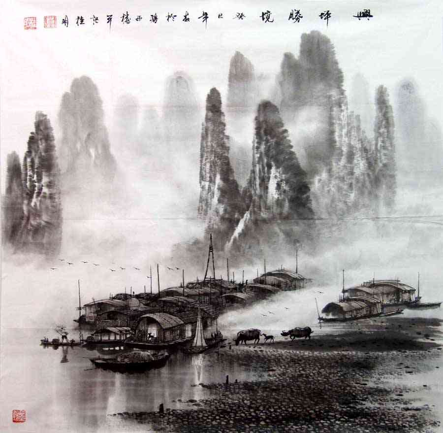 画家张宾的字画价值评估及其市场行情分析