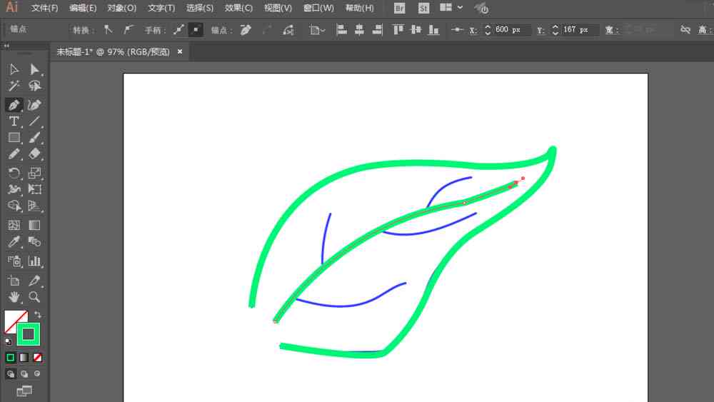 ai异形怎么加出血线及制作异形画板技巧