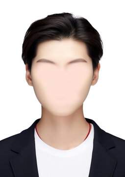 时系证件照模板素材集锦