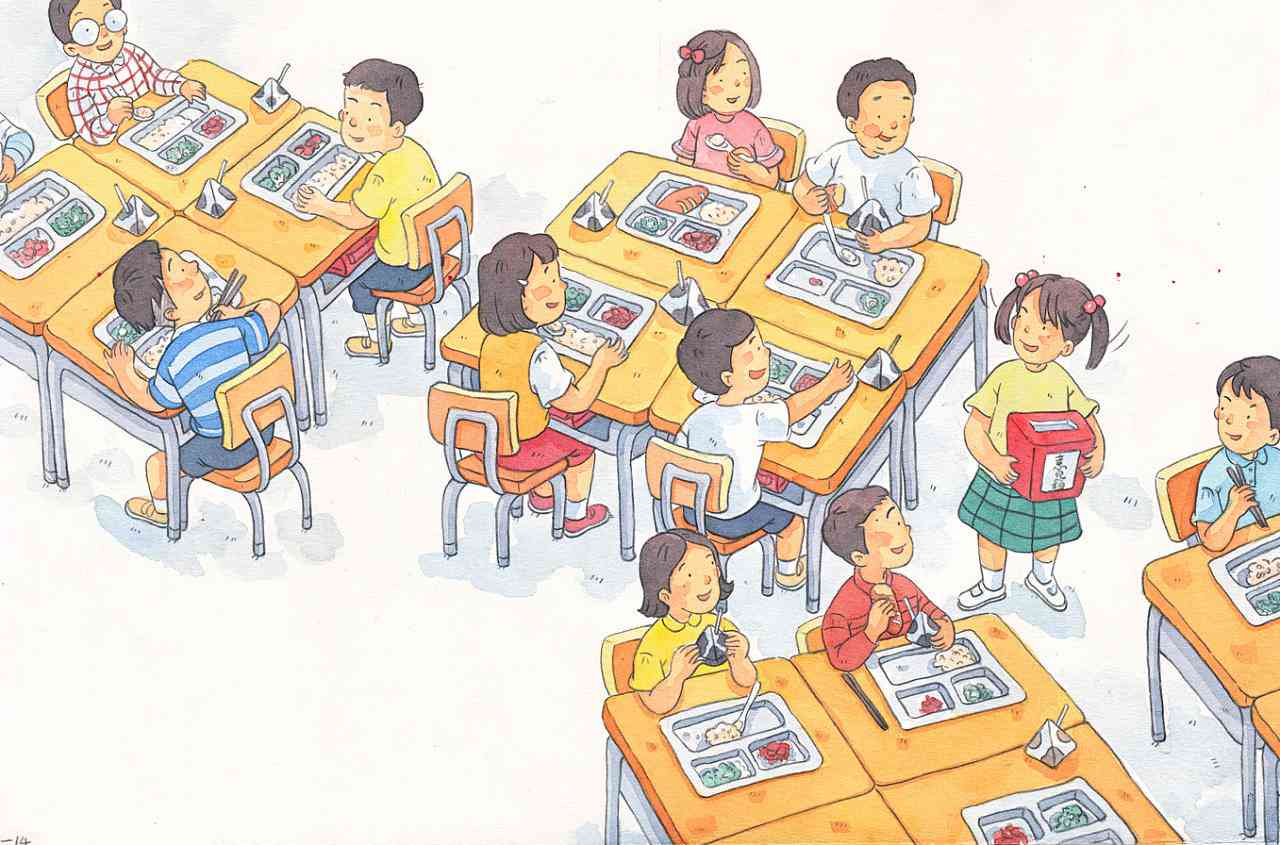 唯美校园插画集锦：涵经典与流行元素，激发创作灵感