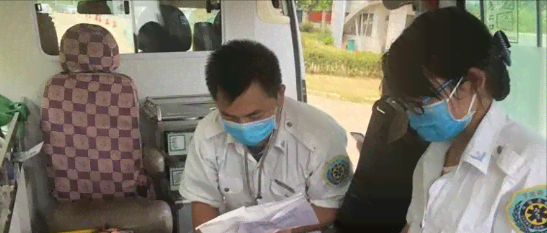 福清公交司机突发心梗紧急送医，市民关注健状况