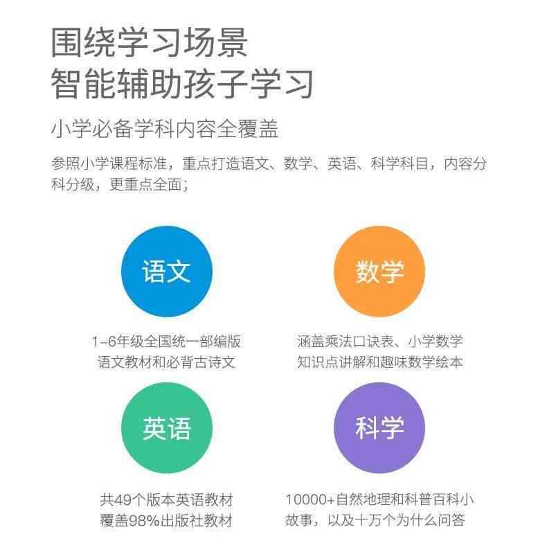 科大讯飞AI教育产品招商及介绍：、小学适用性及对话功能解析