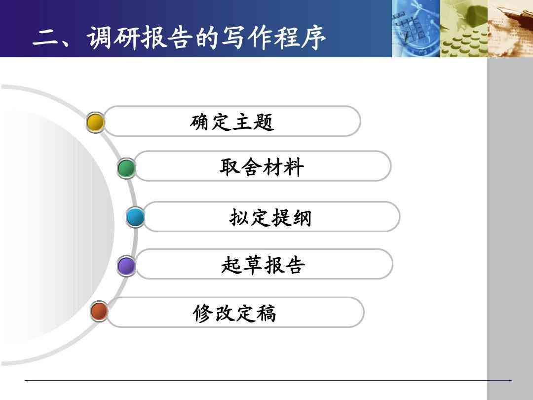 全方位掌握调研报告撰写：实用技巧与详细步骤解析