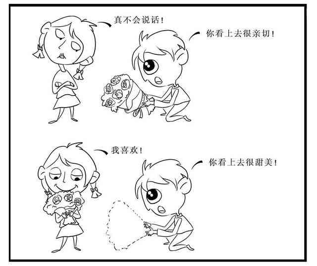 爱说话的小女孩：形容、作文、简笔画、教育方法与故事集锦