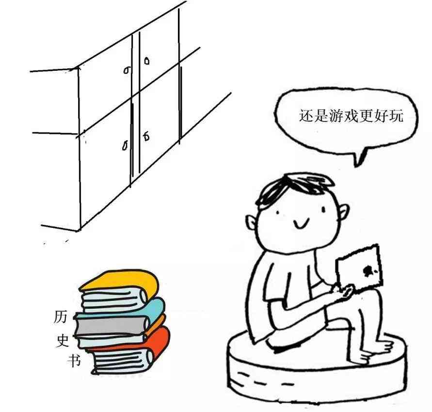 言语：小女孩趣味对话简笔画集锦