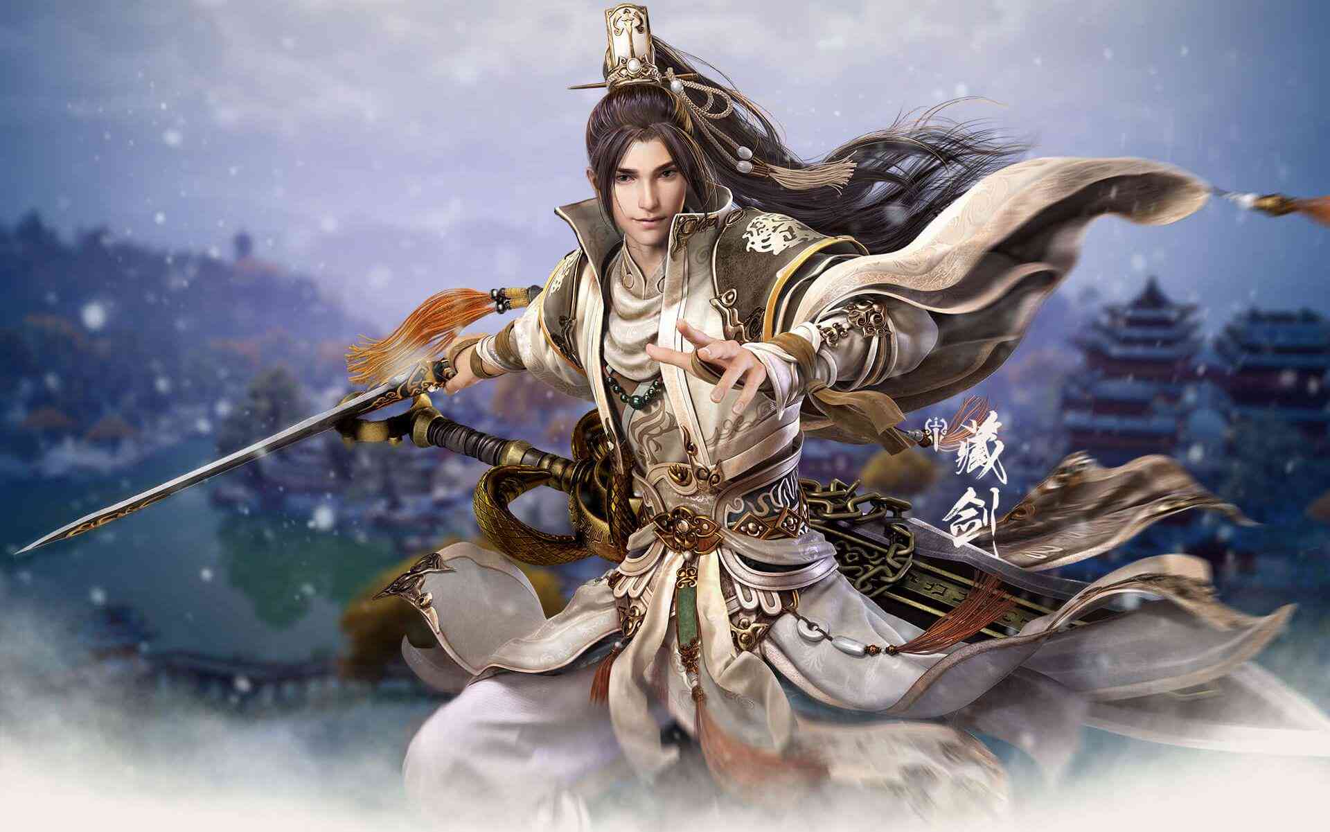 ps绘画彩虹岛：手绘原画集展现独特画风