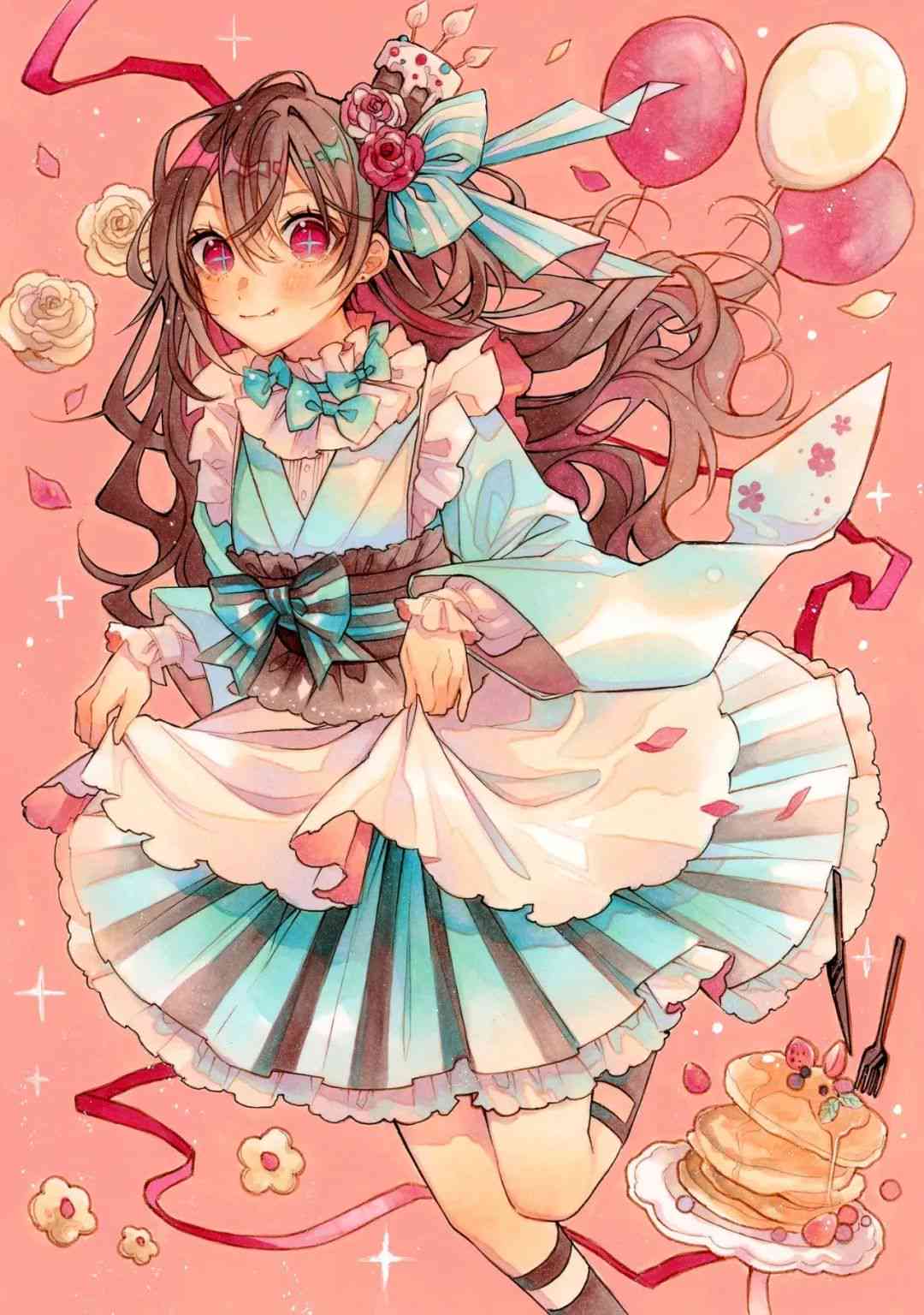 ps绘画彩虹岛：手绘原画集展现独特画风