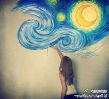 ps绘画彩虹岛：手绘原画集展现独特画风
