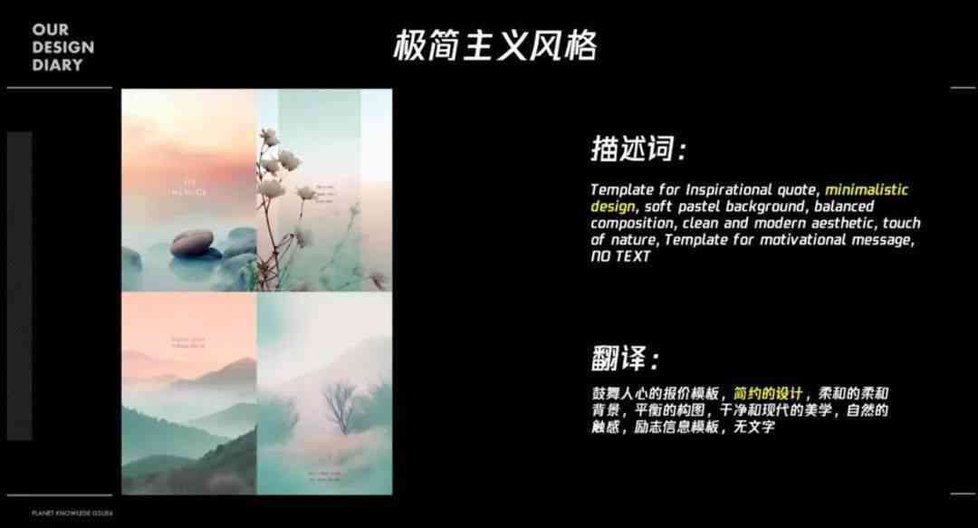 ai遇上小城文案