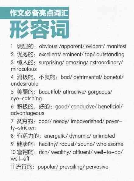 雅思写作词汇宝典：全面掌握必备词汇，提升写作能力