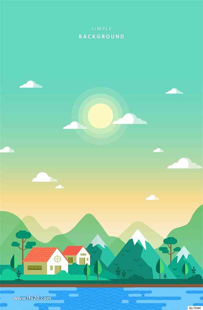 ai创作景观