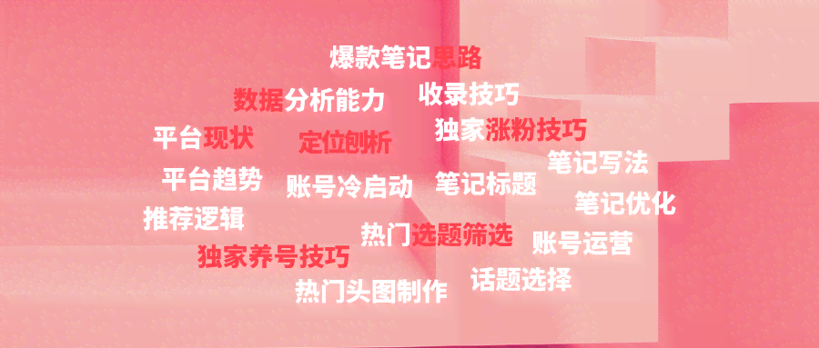 打造爆款小红书文案：创意撰写与关键词优化攻略