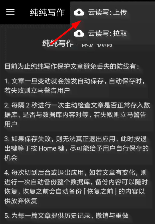 纯纯写作AI设置