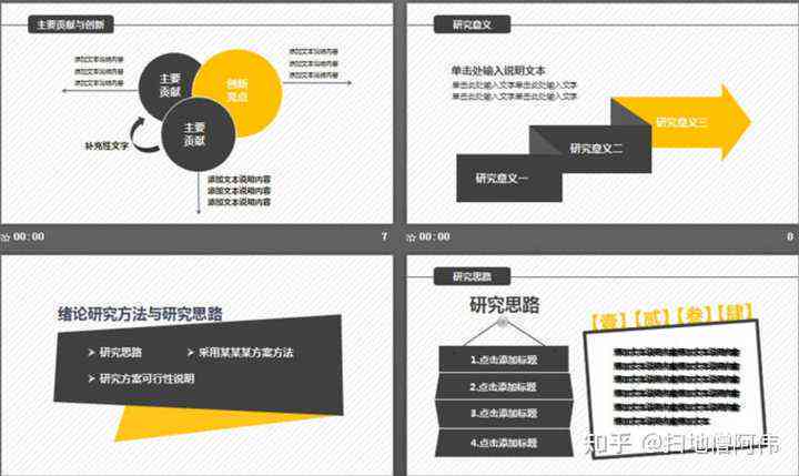 求职报告怎么做：PPT制作、模板设计、撰写技巧与范文示例
