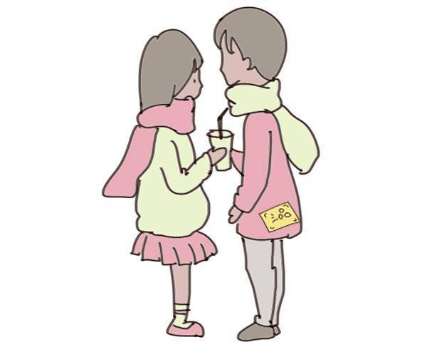ai小女孩说话文案：爱聊天小萝莉的简笔画式表达