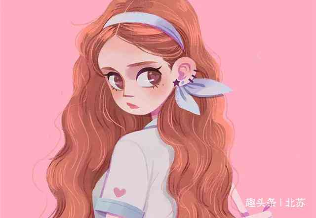 ai小女孩说话文案：爱聊天小萝莉的简笔画式表达