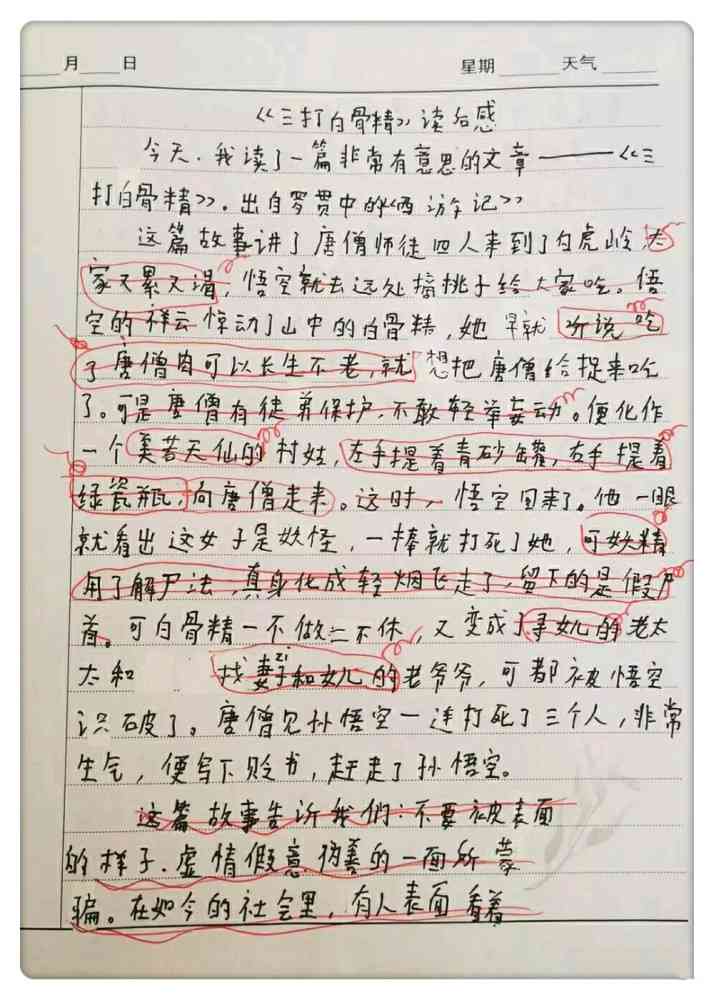 爸爸教我写作文：短文阅读答案与阅读理解，500字解析及作者介绍