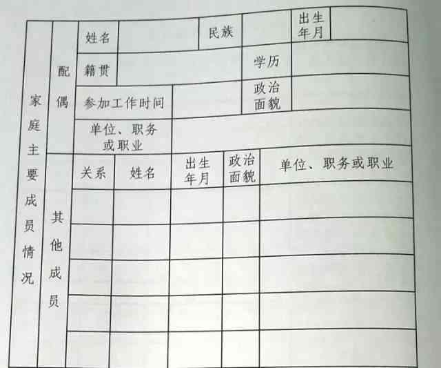 职务怎么填工人：名字、工人还是务工，职务一栏可以怎么写？