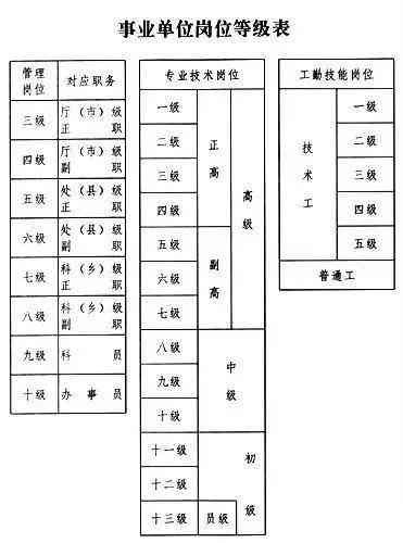 工人职务级别划分及填写指南：涵各类岗位级别与填写注意事项