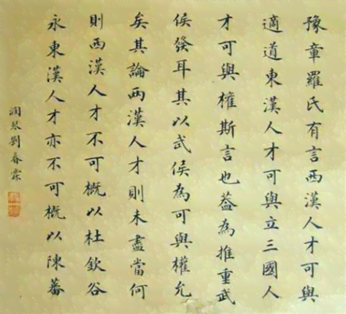 文科状元独特作文书法风格解析