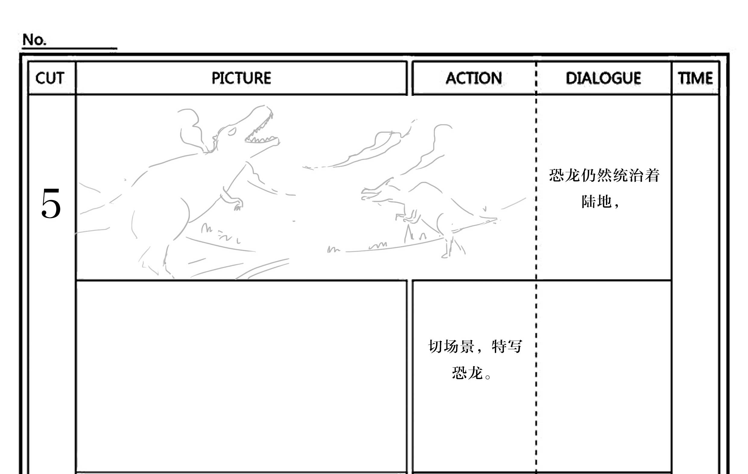 AI辅助创作：动画分镜头脚本绘制模板攻略