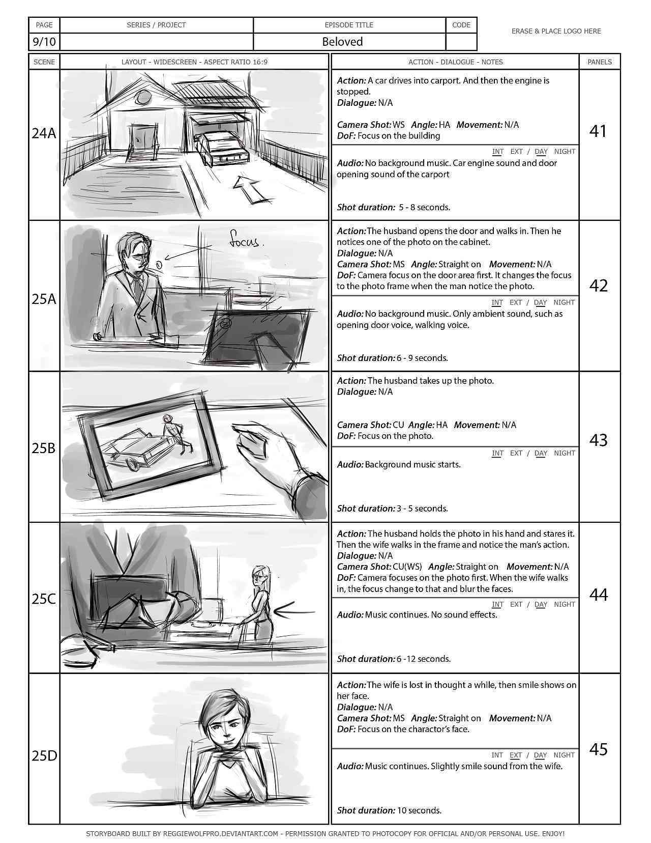 用AI绘画分镜头脚本模板是什么：软件、格式及示例介绍