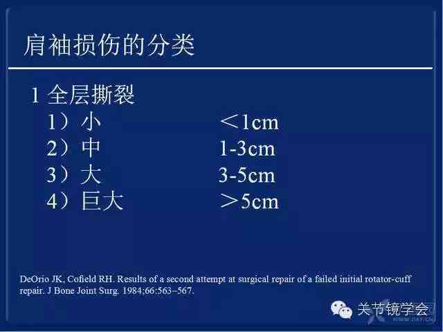 肩袖损伤伤残等级鉴定标准及具体分级解析