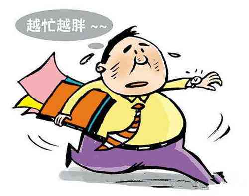职场肥胖：过度工作压力引发的工伤现象