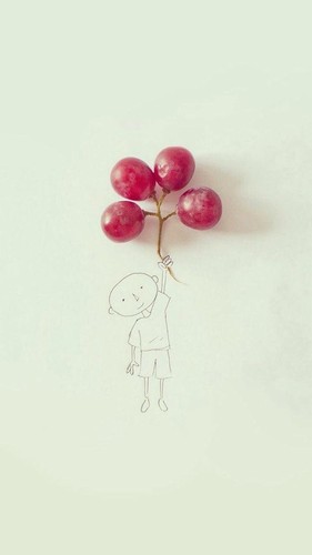 意境创意：抚顺画画壁纸菜集