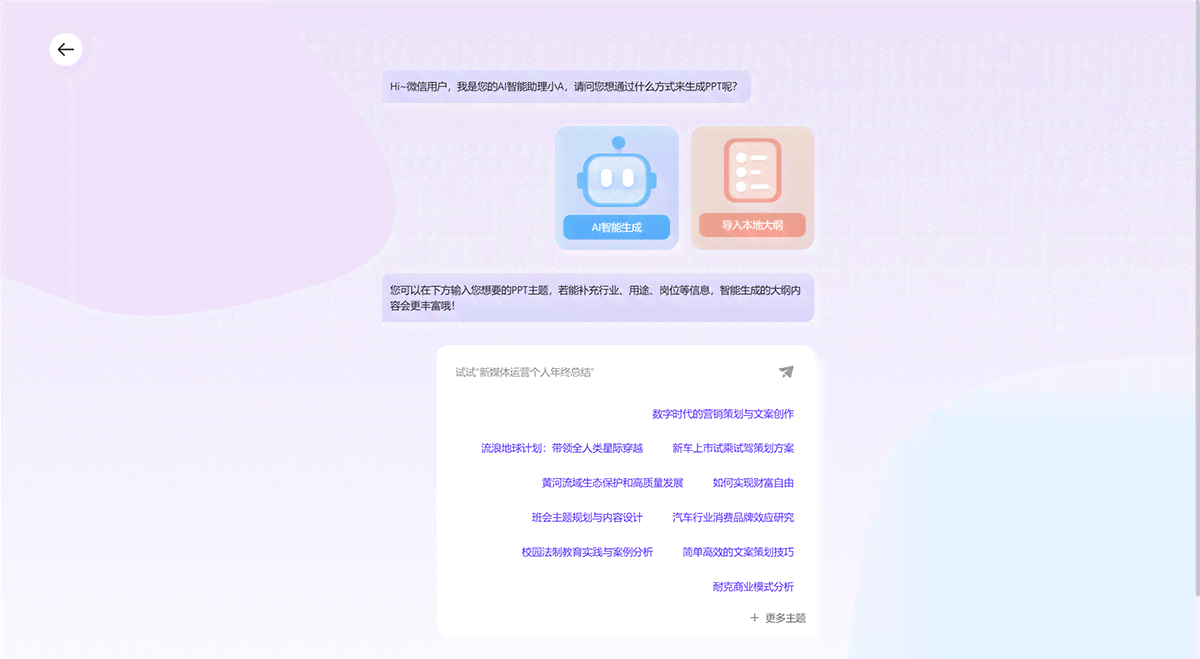 ai热门话题写作软件