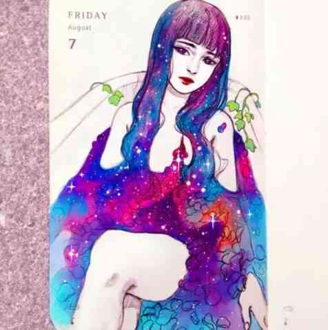 用ai创作水彩人物