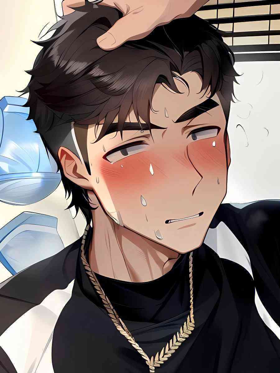 ai绘画动漫文案男生