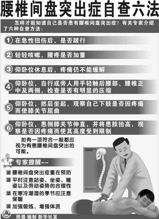 腰椎间盘突出症认定工伤