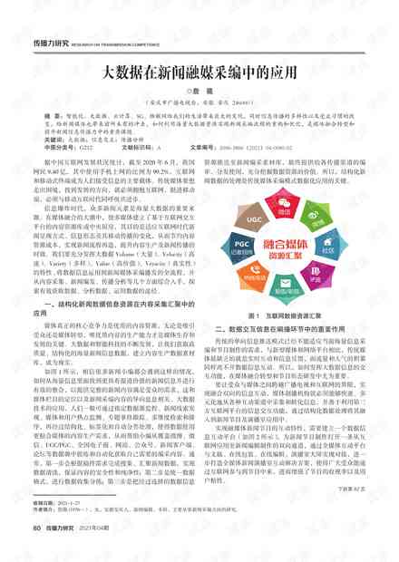 关于ai运用于融媒写作的例子
