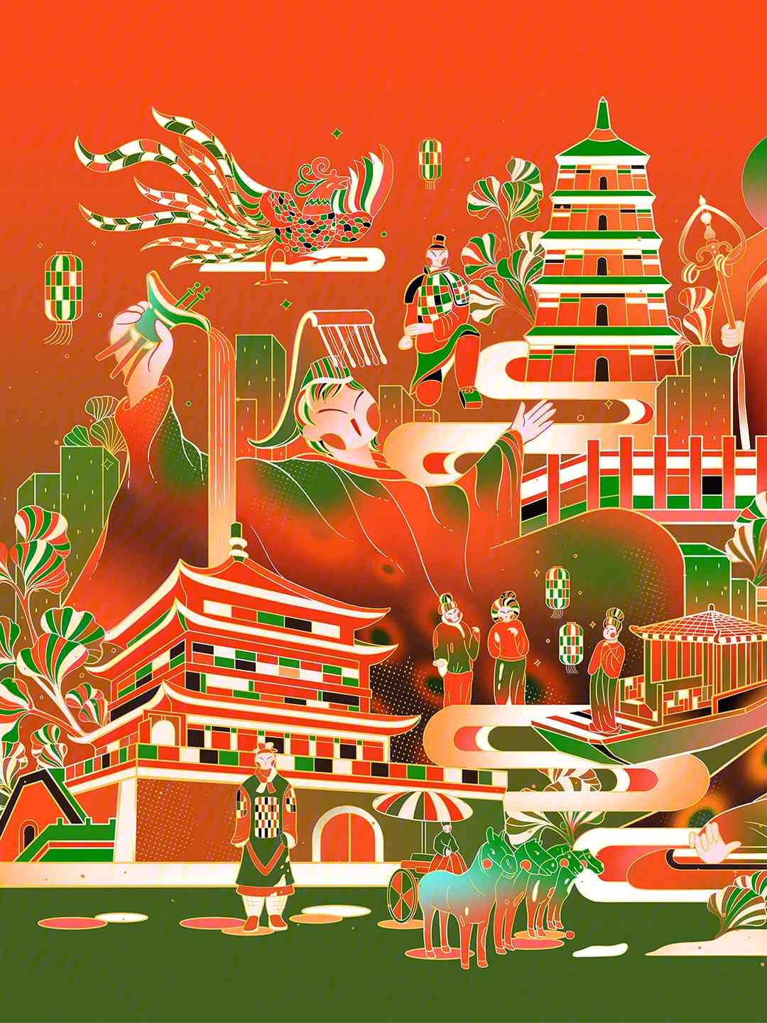 西安ai绘画创作者