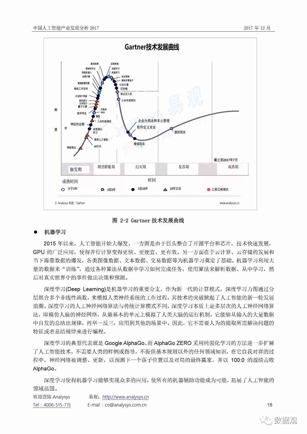 2017ai产业报告