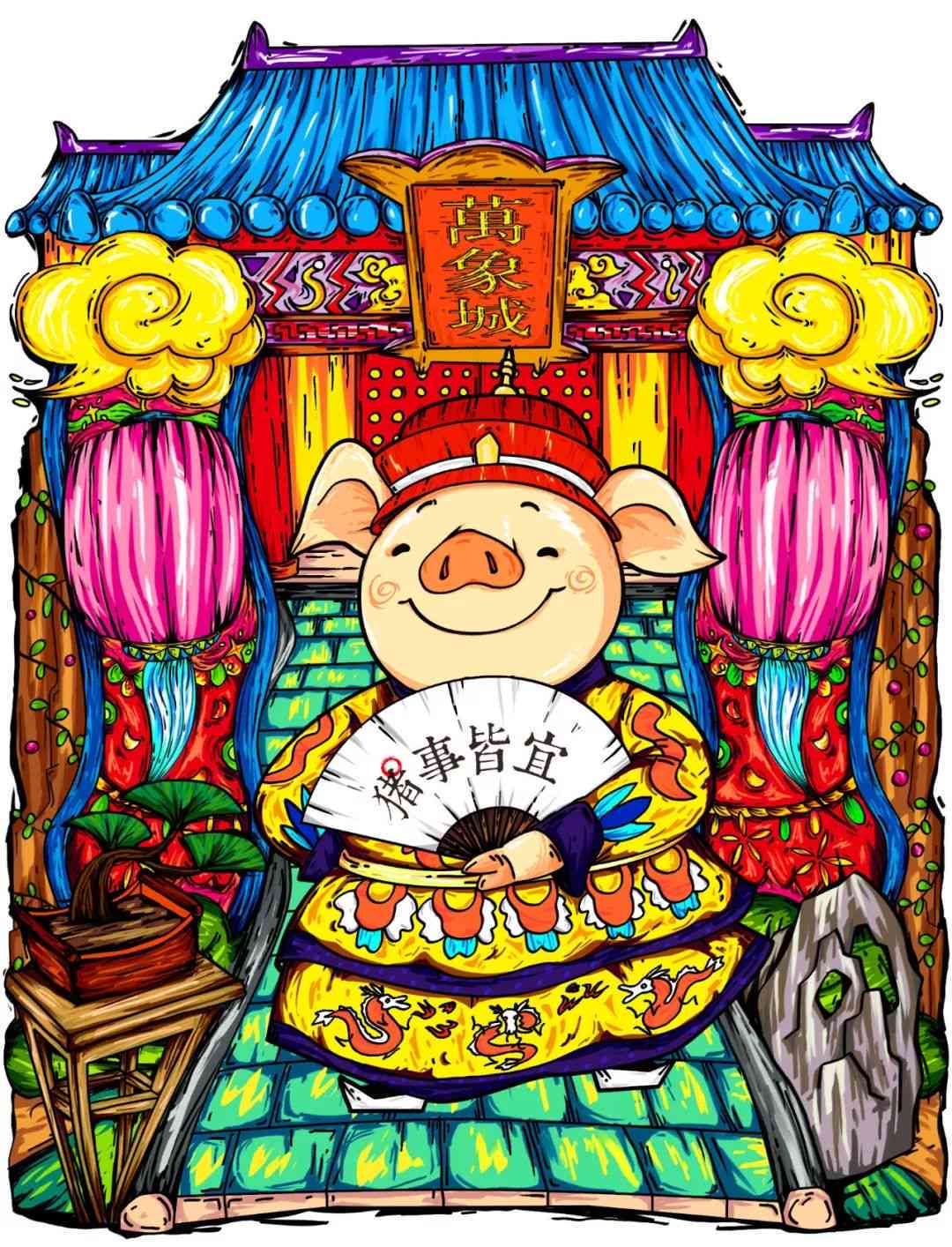 AI创作的画得奖例子